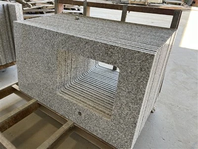 Fabrikasi Vanitytop Granit Platinum Amerika