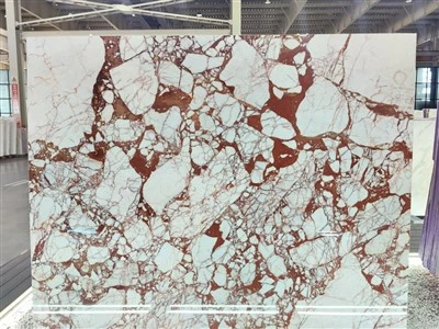 Marmer dan Batu Calacatta Burgundy