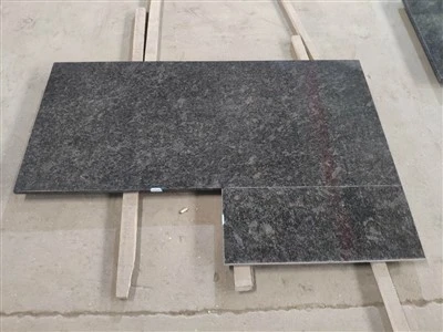 Meja Granit Baja Abu-abu