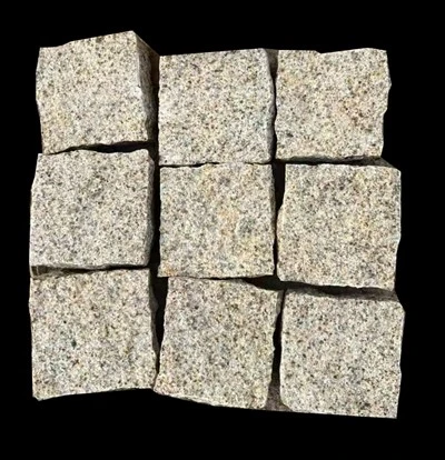 Cobble granit kuning