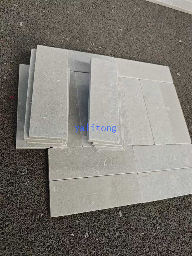 Tumbled marble mosaic