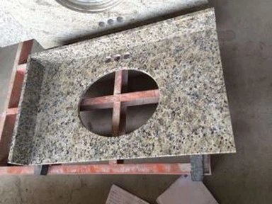 Kupu-kupu Kuning Granite Vanity Tops
