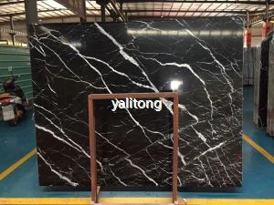 Kamar Mandi Marmer Chinese Black Marquina