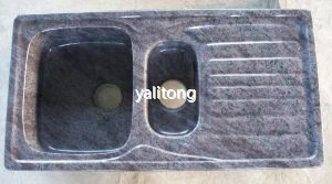 Tenggelam Granit Biru India