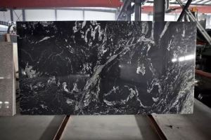 Nero Fantasy Granite Slabs