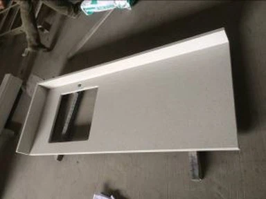Atap Dapur Kuarsa Putih
