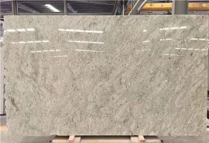 Andromeda White Granite Slab