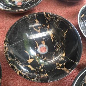 Kamar Mandi Wastafel Marmer China Portoro