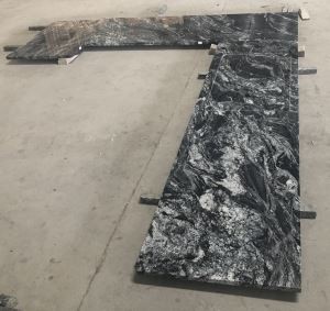 Countertops Black Granite Ganges