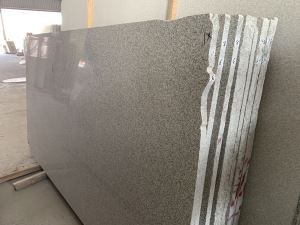 Lembaran Granit Tambang Baru Abu-abu Muda