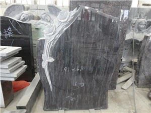 Batu Nisan Granit Biru Bahama