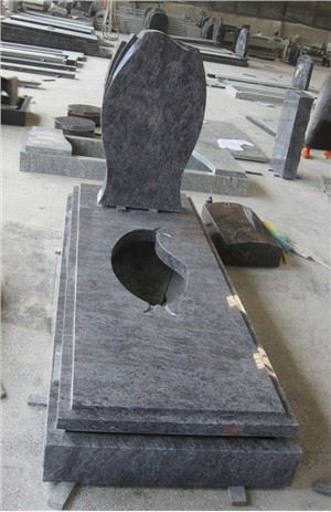 Batu Nisan Granit Biru Bahama