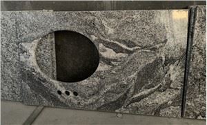 Cina Viscount White Granit Vanitytops