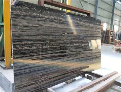 Marmer Kayu Coklat Panama