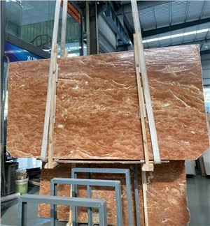 Slab Marmer Mawar Teh Yang Dipoles