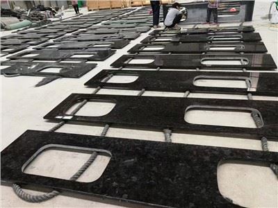 Meja dan Meja Dapur Granit Antik Angola Brown