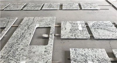 Penghitung Granit Galaxy Putih Brasil