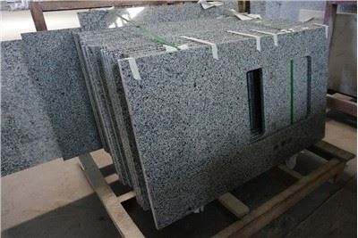 Warna Luna Pearl Granite Quarry G640 Baru