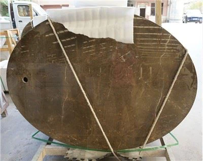 Desain Kamar Tidur Marmer Coklat Turki